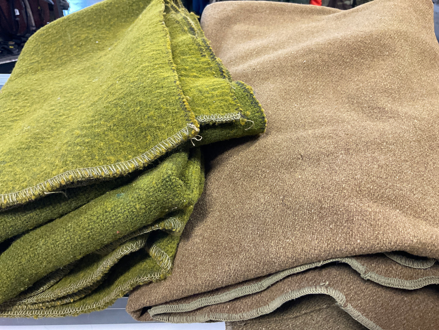 Vintage Wool Blankets