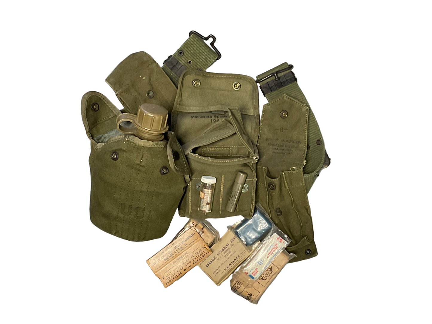 Vintage Pistol Belt Set-Up