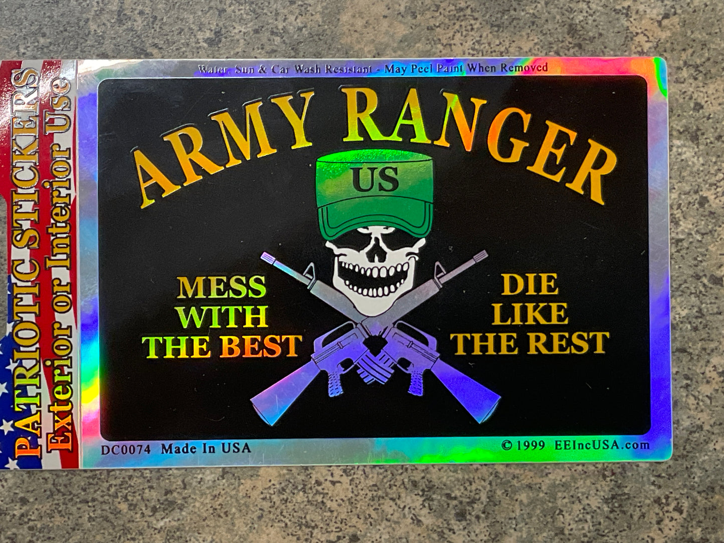 Patriotic Stickers
