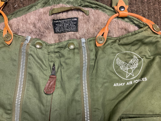 Vintage US Army Air Force Intermediate Flying Trousers