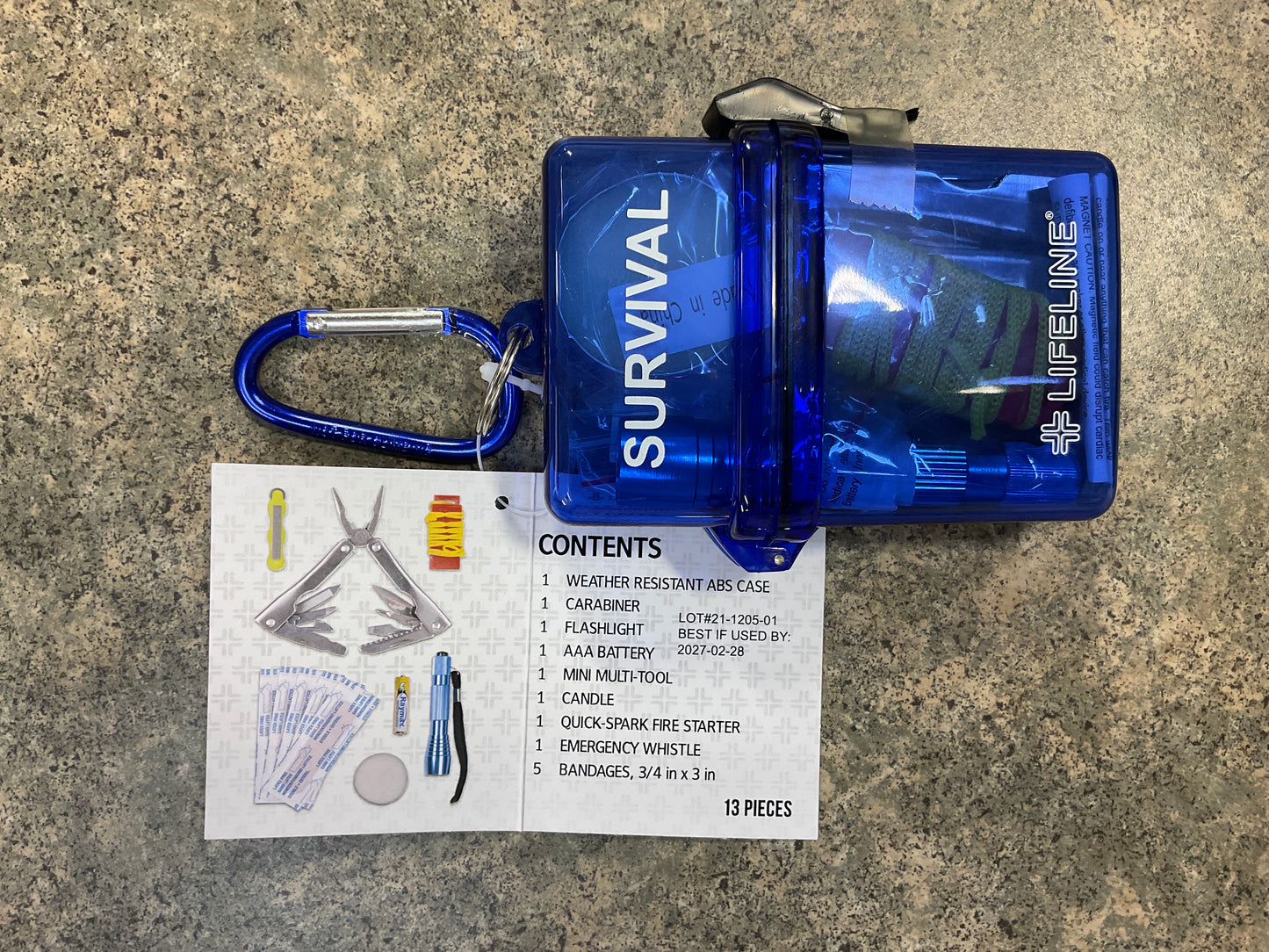Weather Resistant Survival Kit