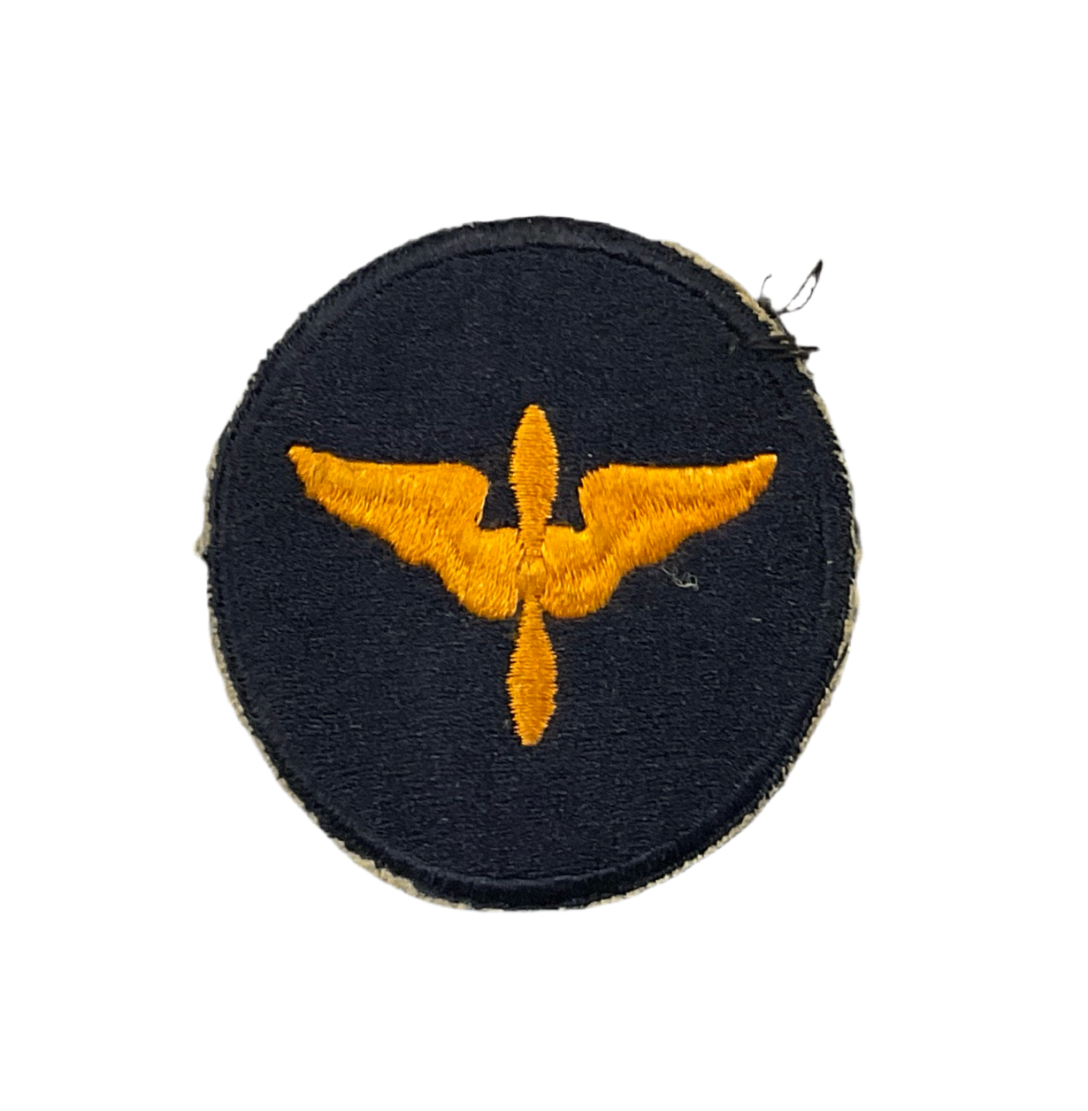 Vintage WWII US Army Air Force Aviation Cadet Patch