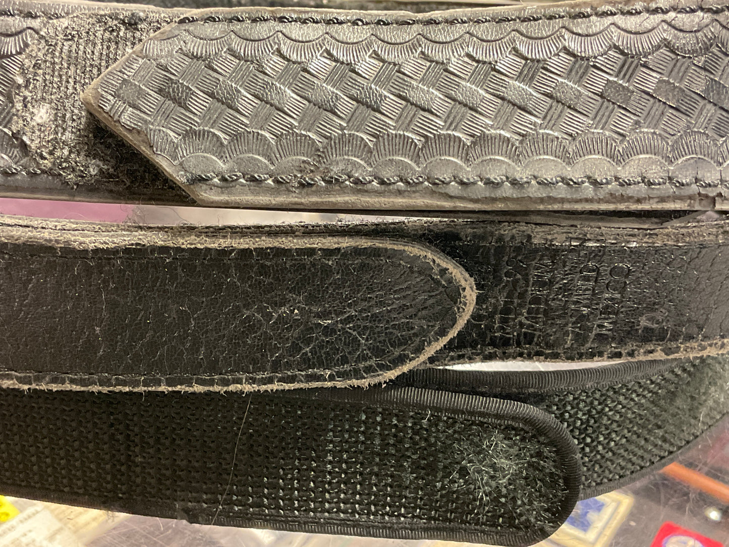 Reversible 1.5" Buckleless Duty Belt