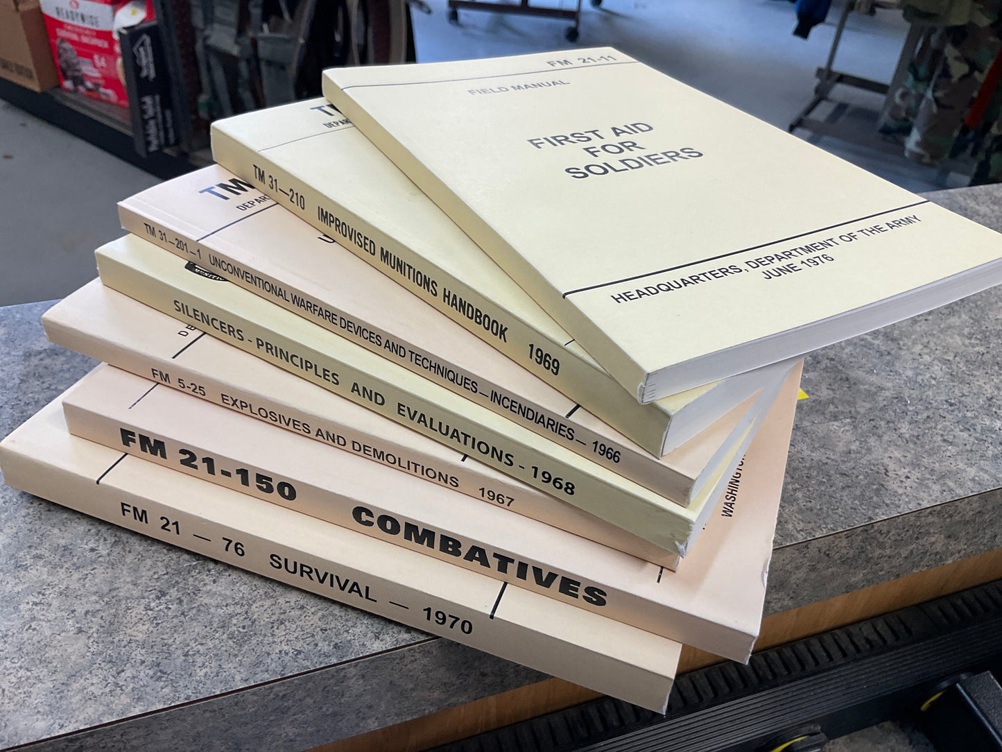 U.S. Military Technical Manuals