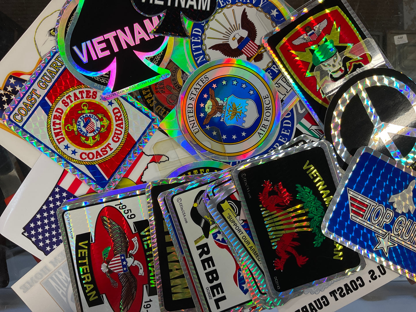 4” Round Stickers
