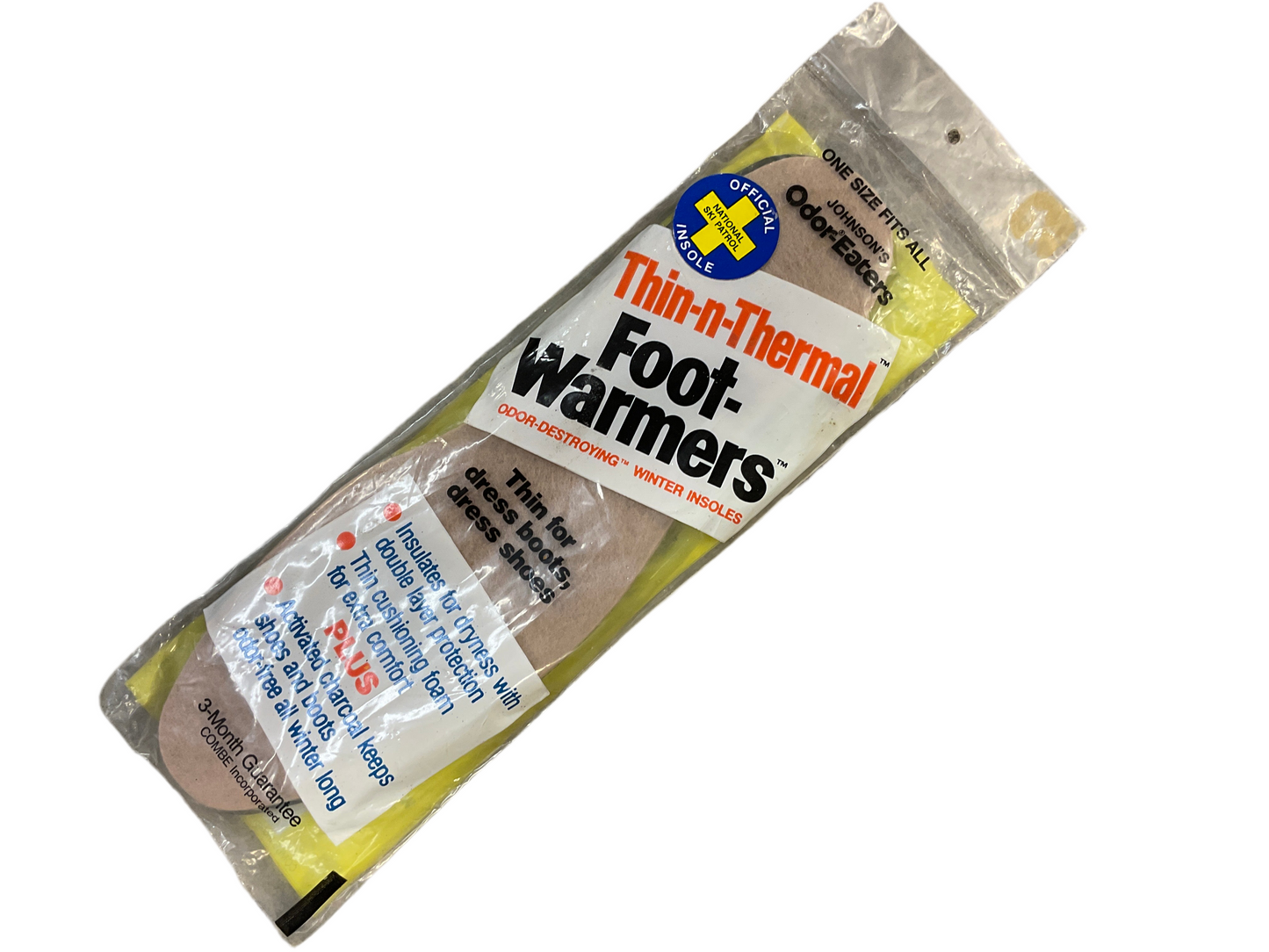 Odor-Eaters Thermal Foot Warmers