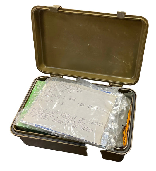 Vintage U.S. Military First Aid Kit