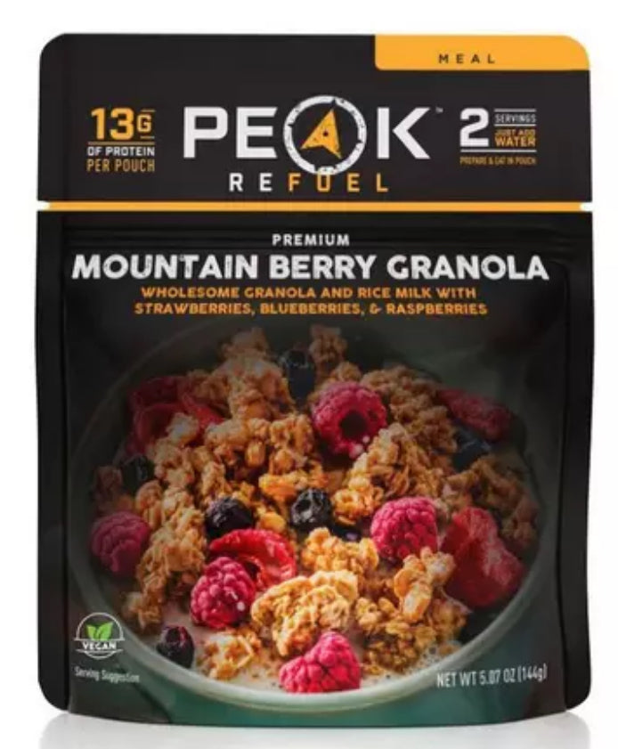 Peak Mountain Berry Granola