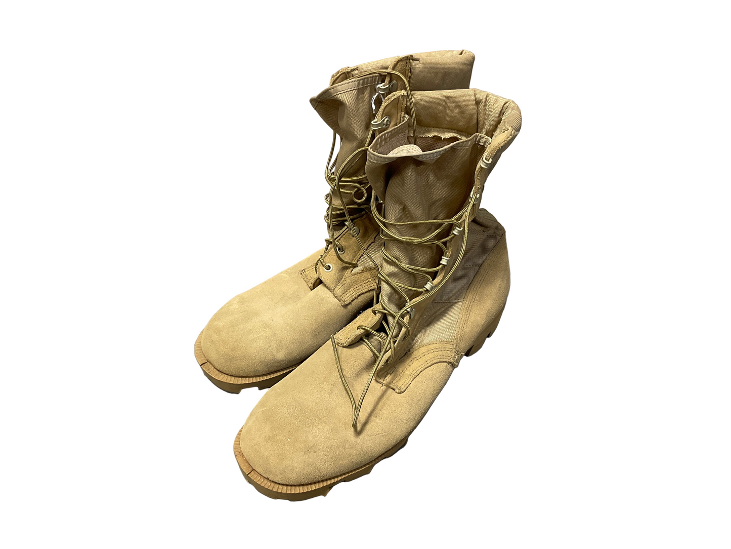 Tan Warm Weather Military Boots - Used