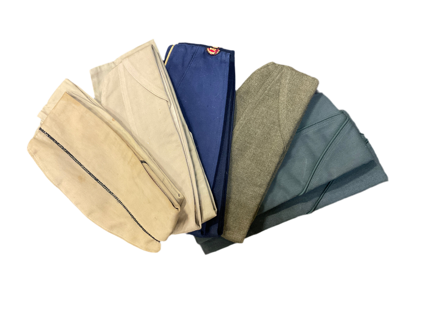 Assorted Garrison Caps