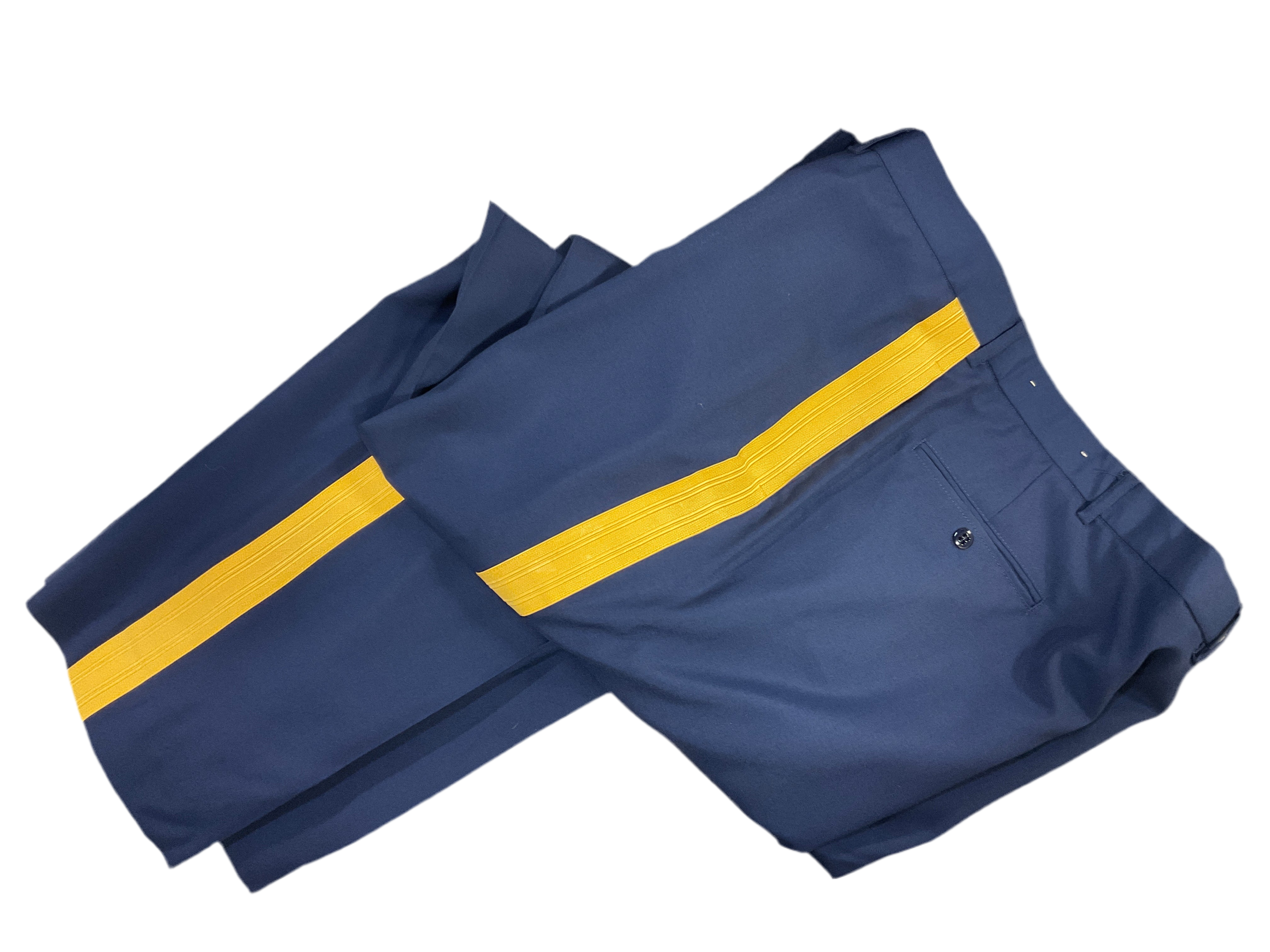 U.S. Army Dress Blue Trouser Second Chance Surplus U.S. Army Dress Blue Trouser Second Chance Surplus