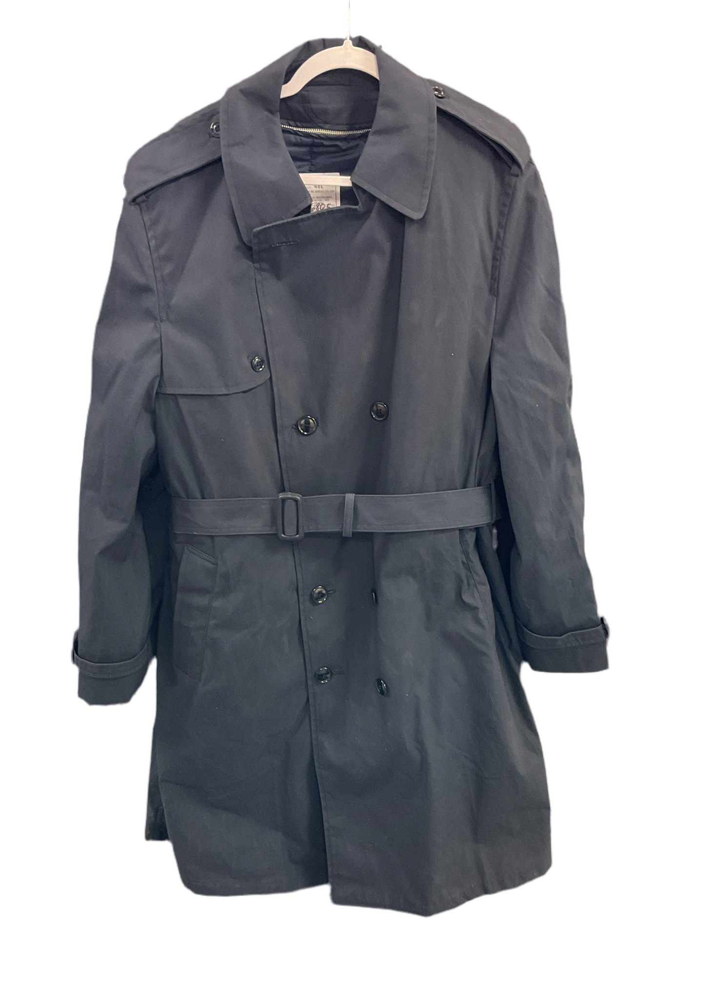 US Military All Weather Men’s Trenchcoat