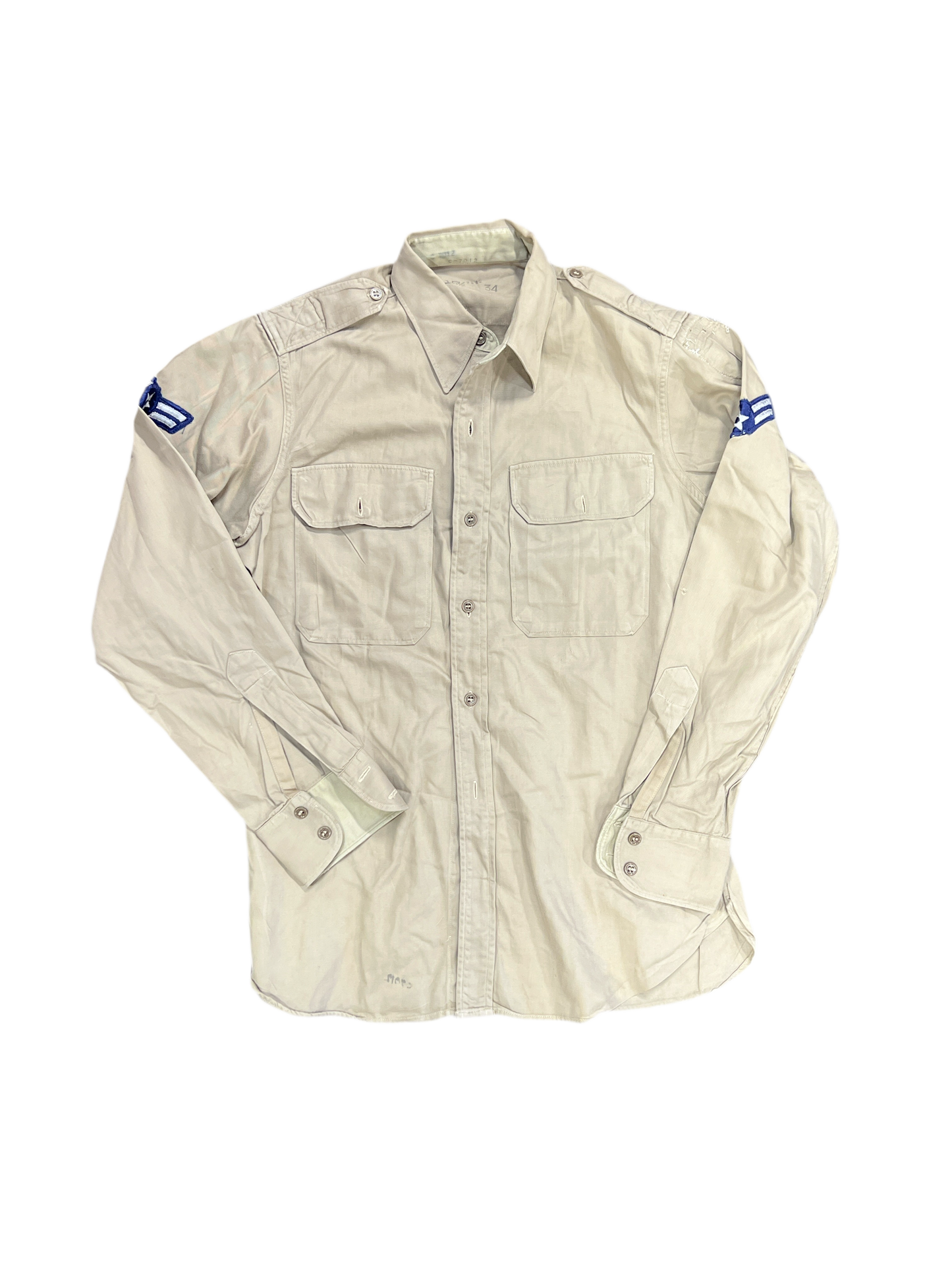 USAF Tan shirt