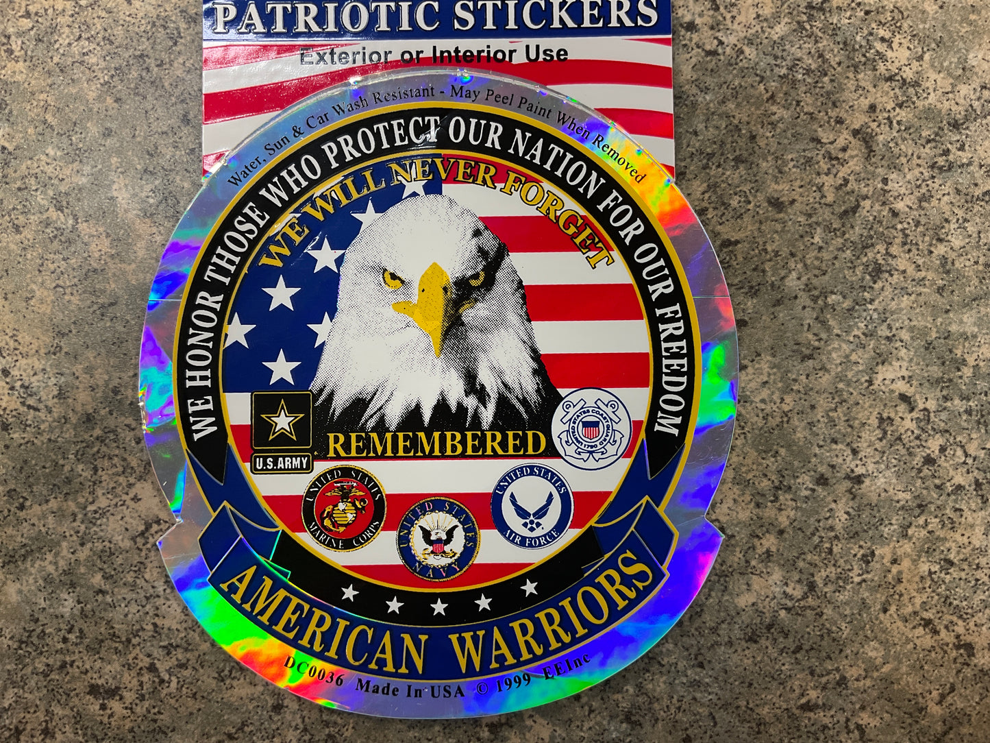 Patriotic Stickers