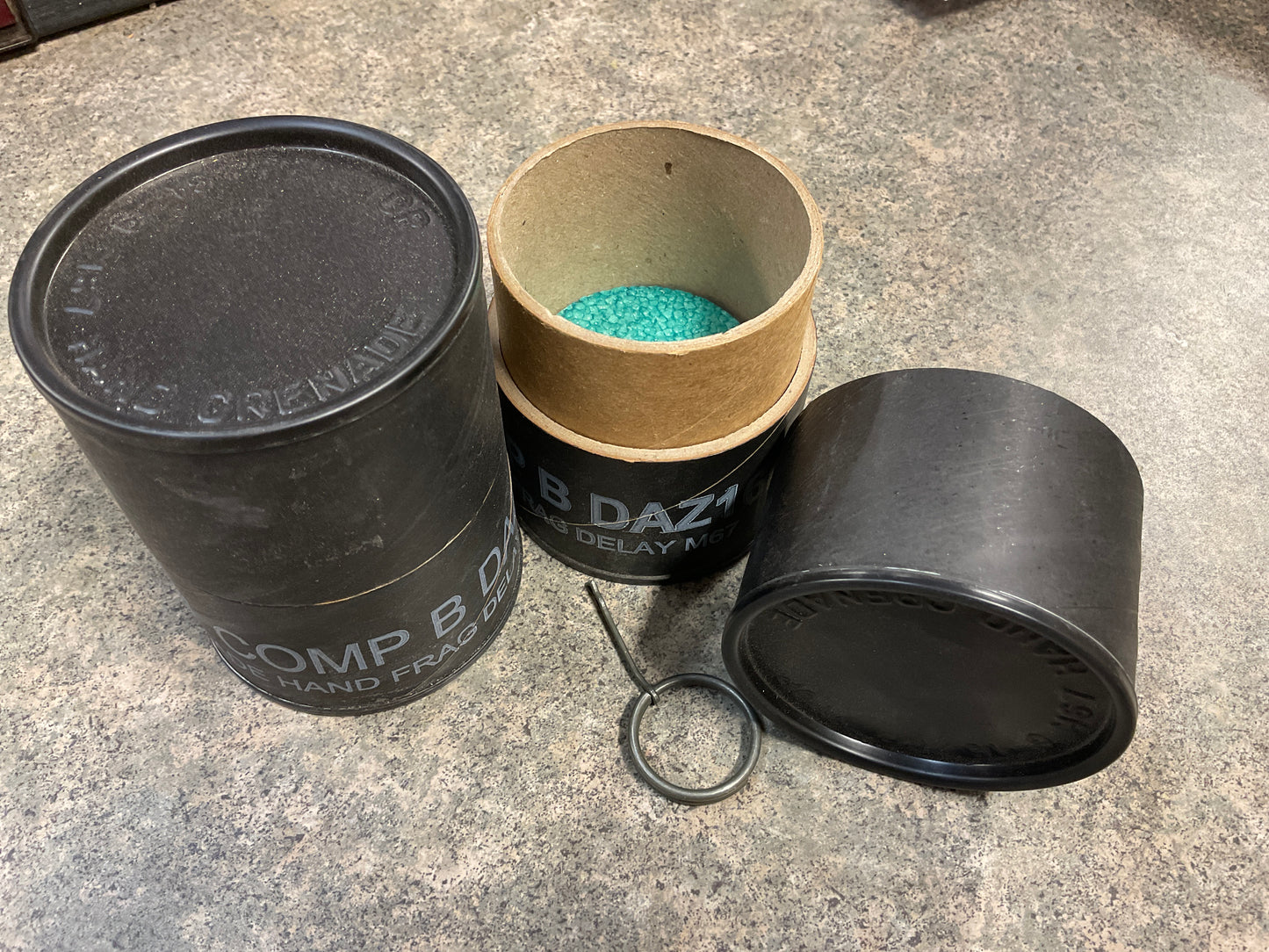 M67 Grenade Storage Tube