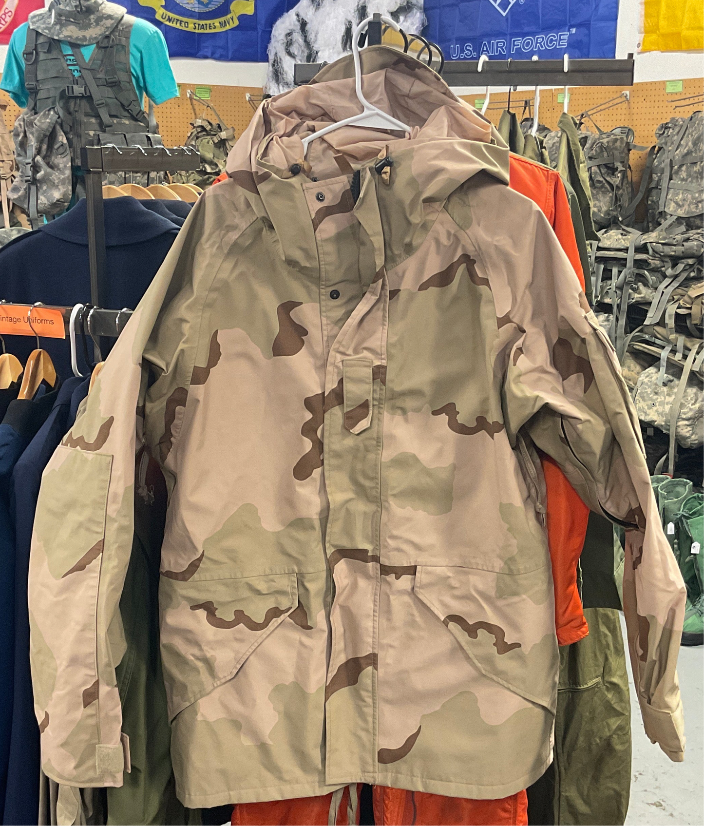 Desert Camo Gore-Tex Parka