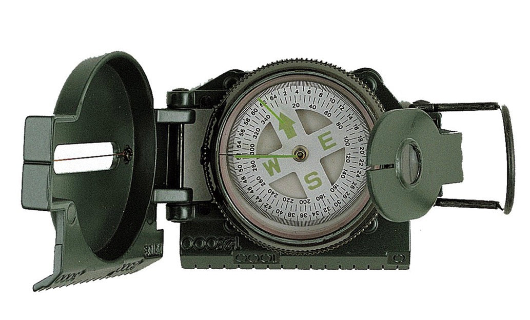 Military Lensatic Compass