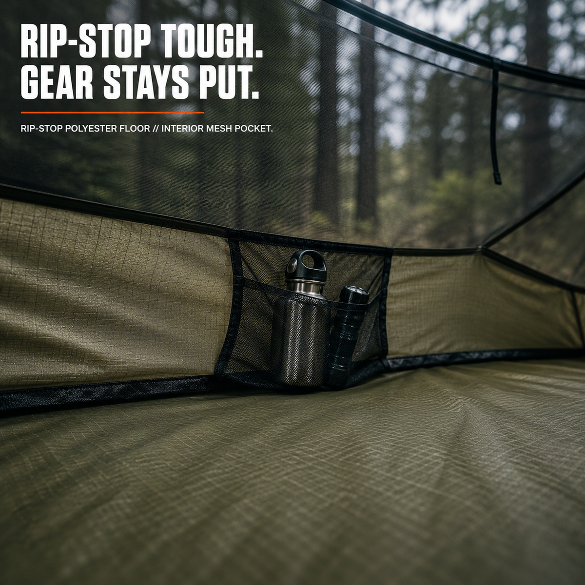 USGI Industries Bivy Tent – Pop-Up Mesh Shelter