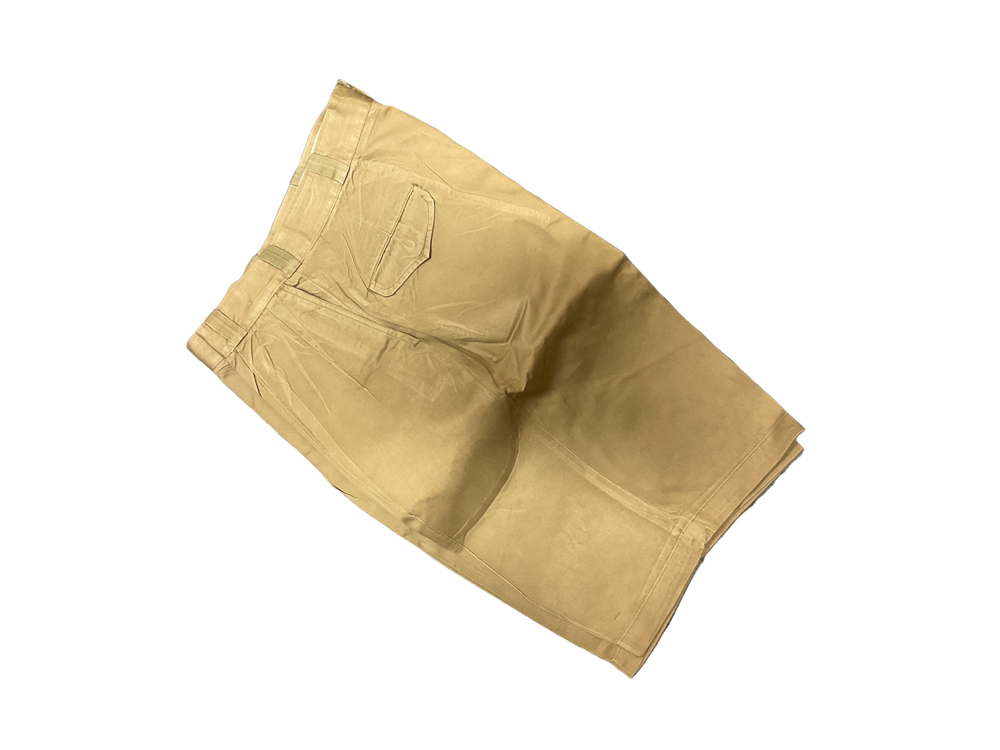 Vintage Twill Khaki Shorts