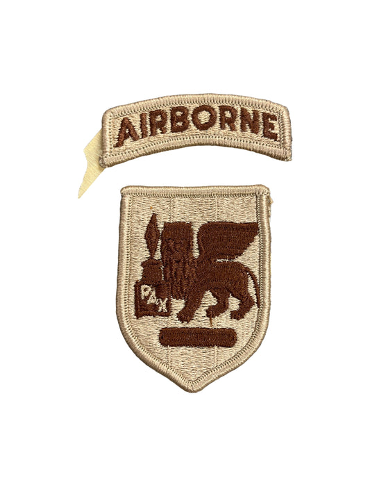 US Military Southern European Task Force Sleeve Insignia Seta