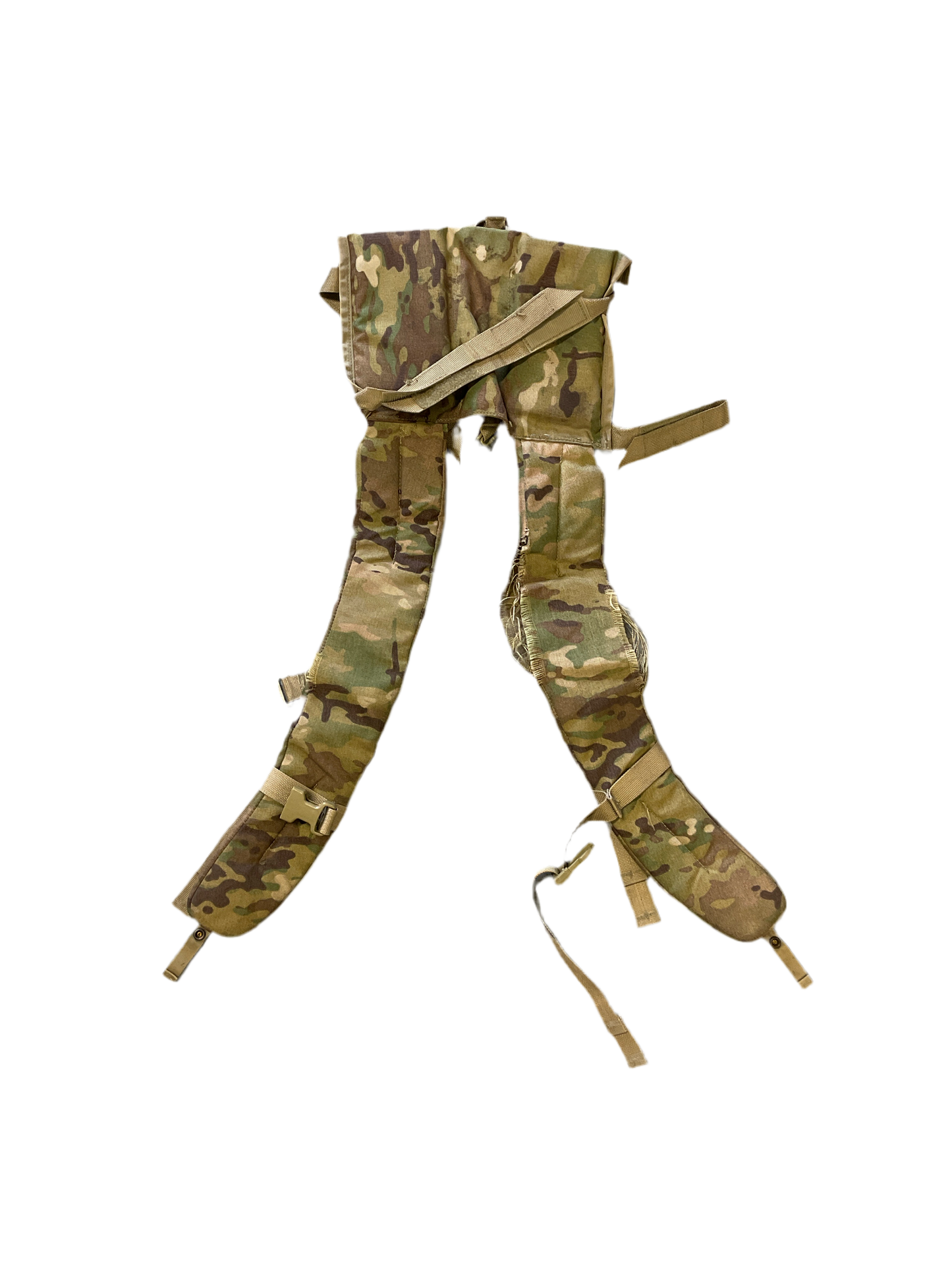 US Military enhanced shoulder frame