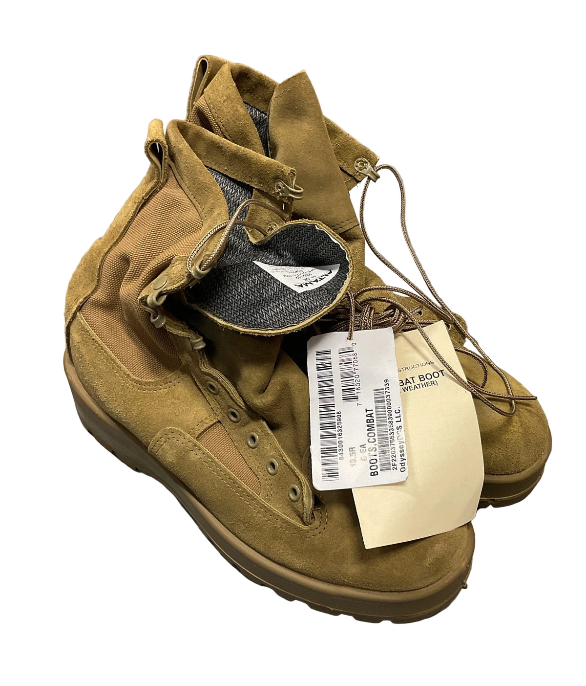 Altima GORE-TEX Combat Boots - Coyote