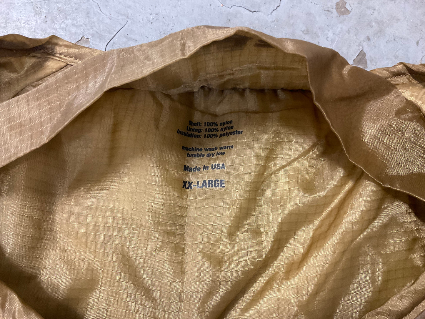 782 Tactical 1/4 Zip Liner