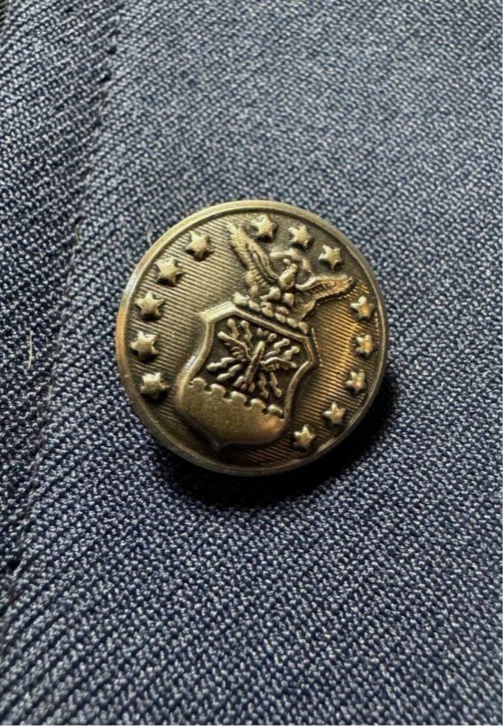 USAF Women’s Tropical 3 Button Coat