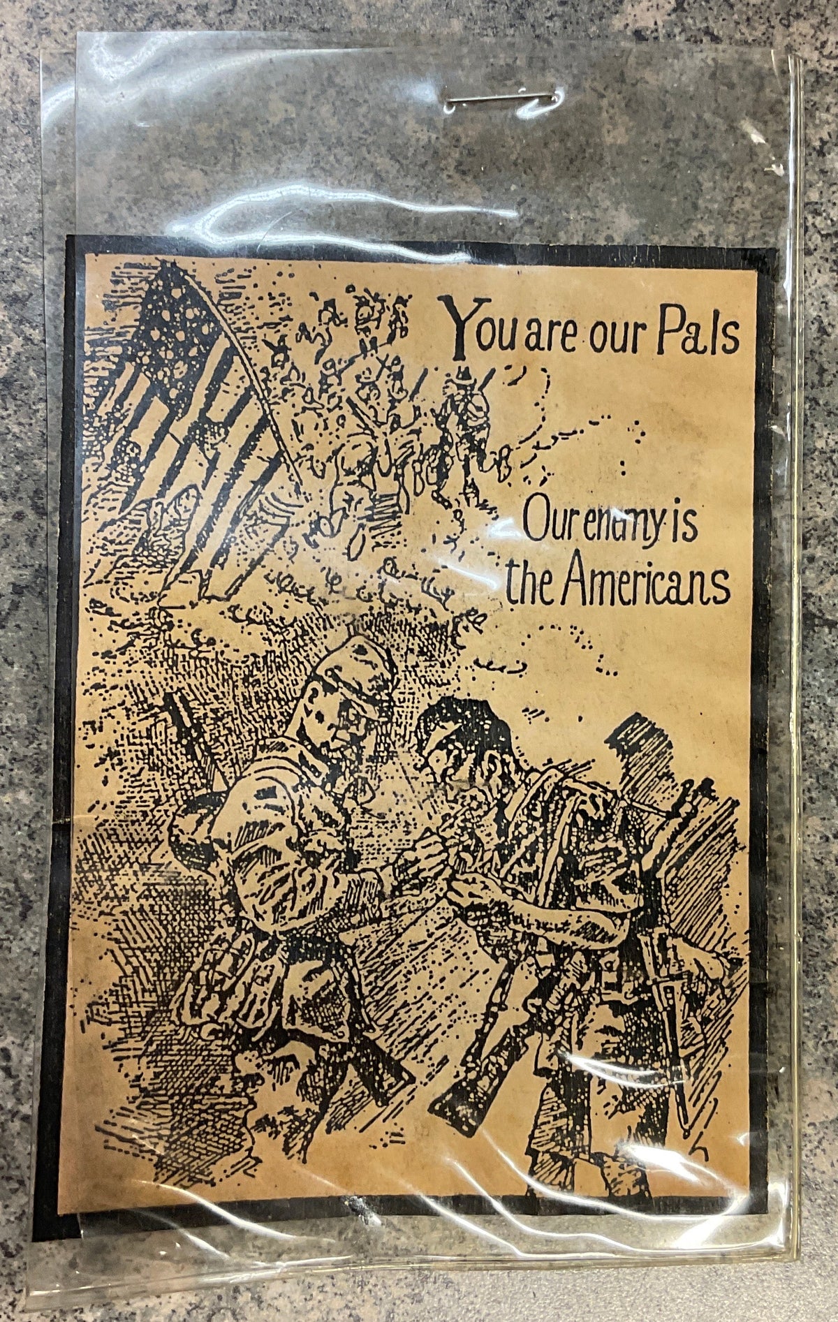 Japanese Propaganda Flyer