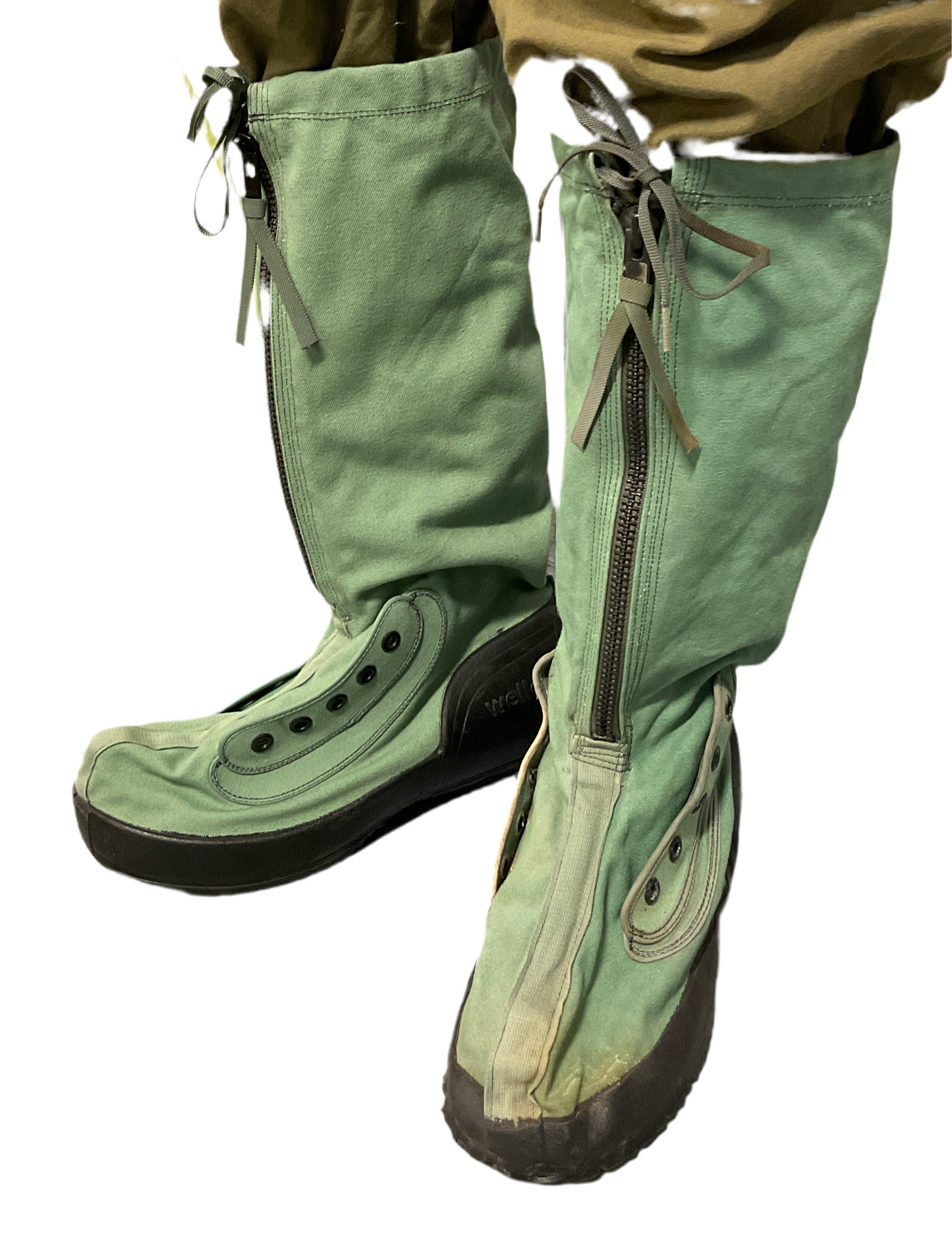 US Military extreme cold weather mukluks - no liner