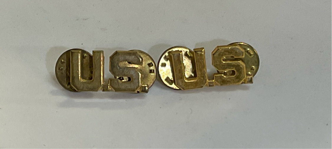 US Military U.S. Pin Set