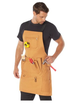 Rothco Canvas Full Work Apron