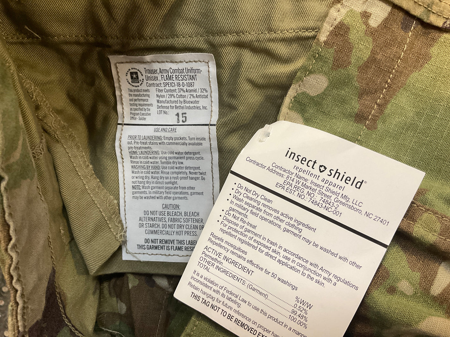 Flame Resistant OCP Trousers