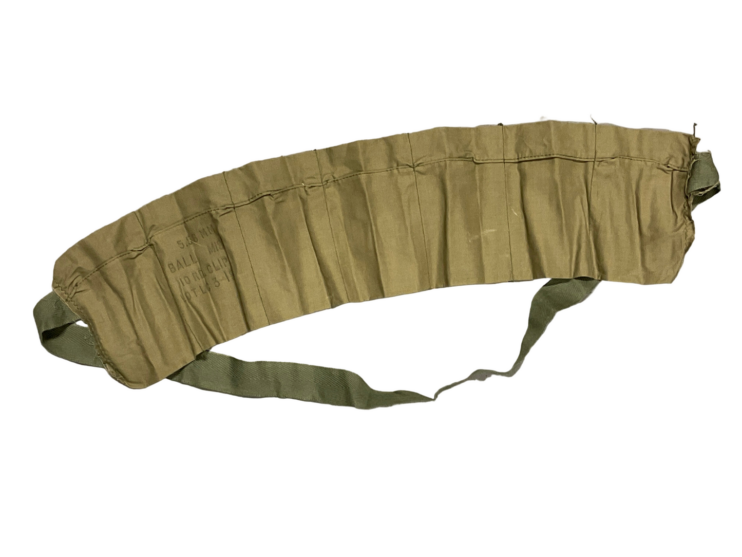 Cotton M16 Stripper Clip 7 pocket Bandolier