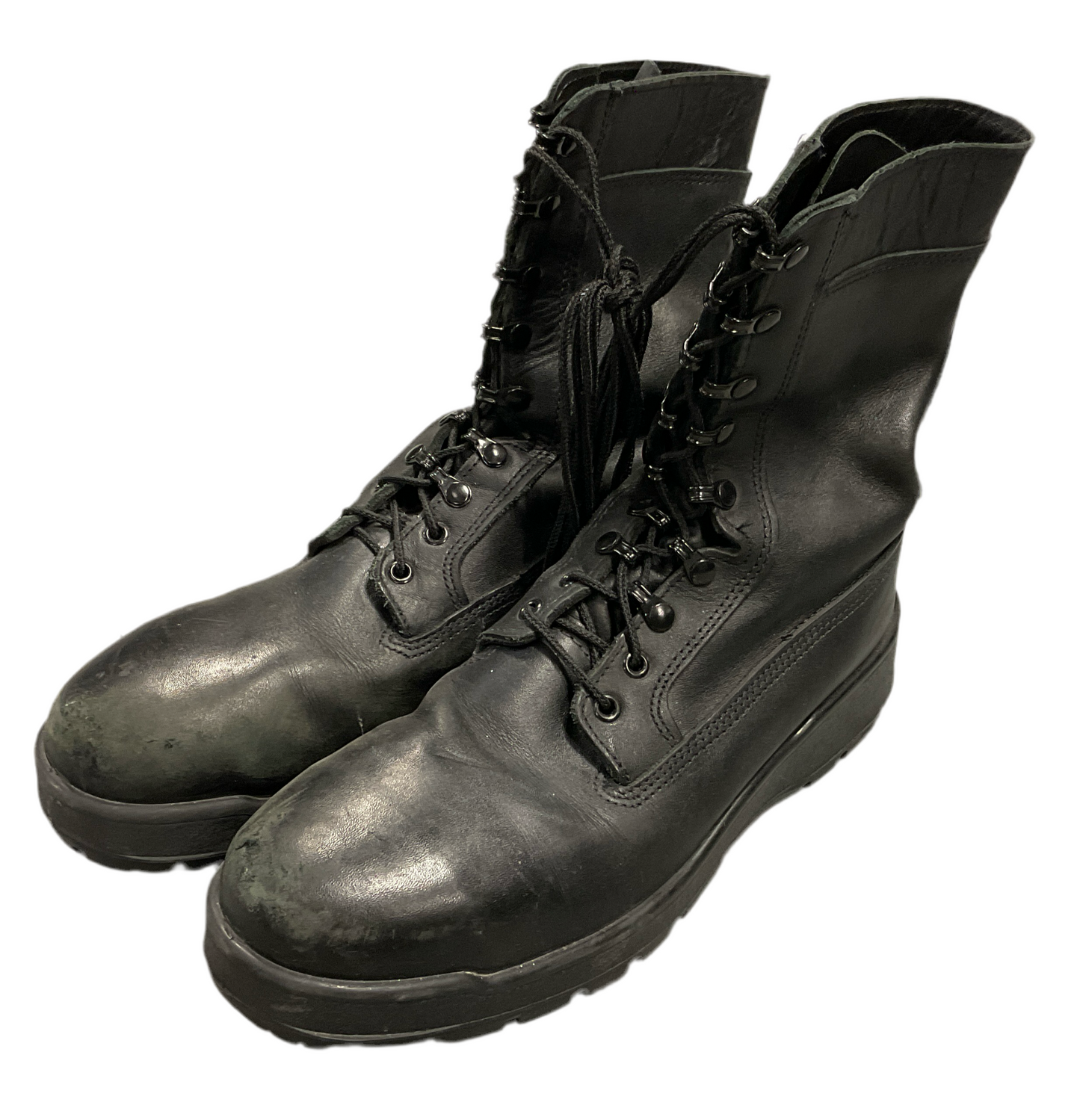 U.S. Military Issue Black Combat Boots