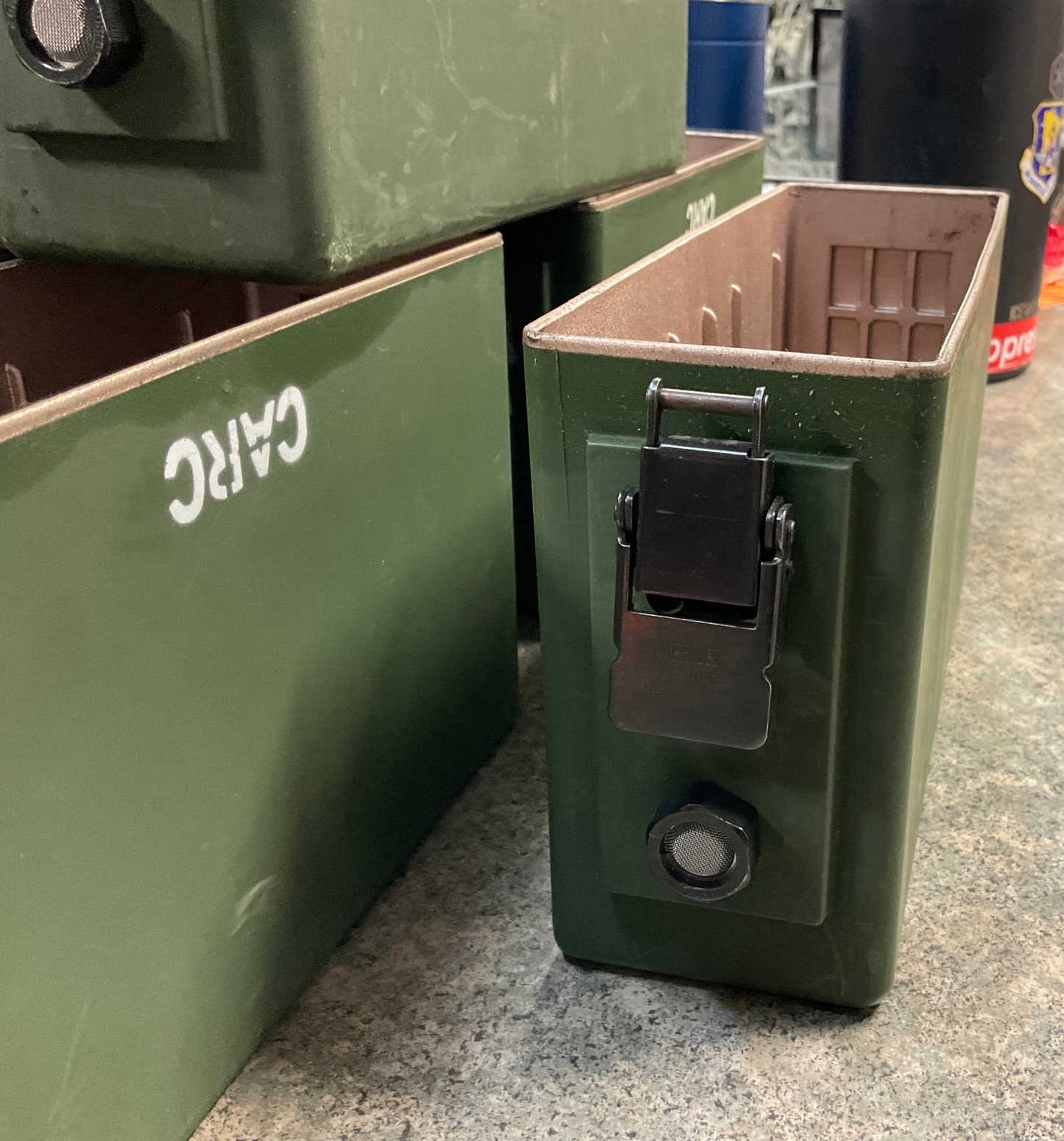 US Military Battery Box