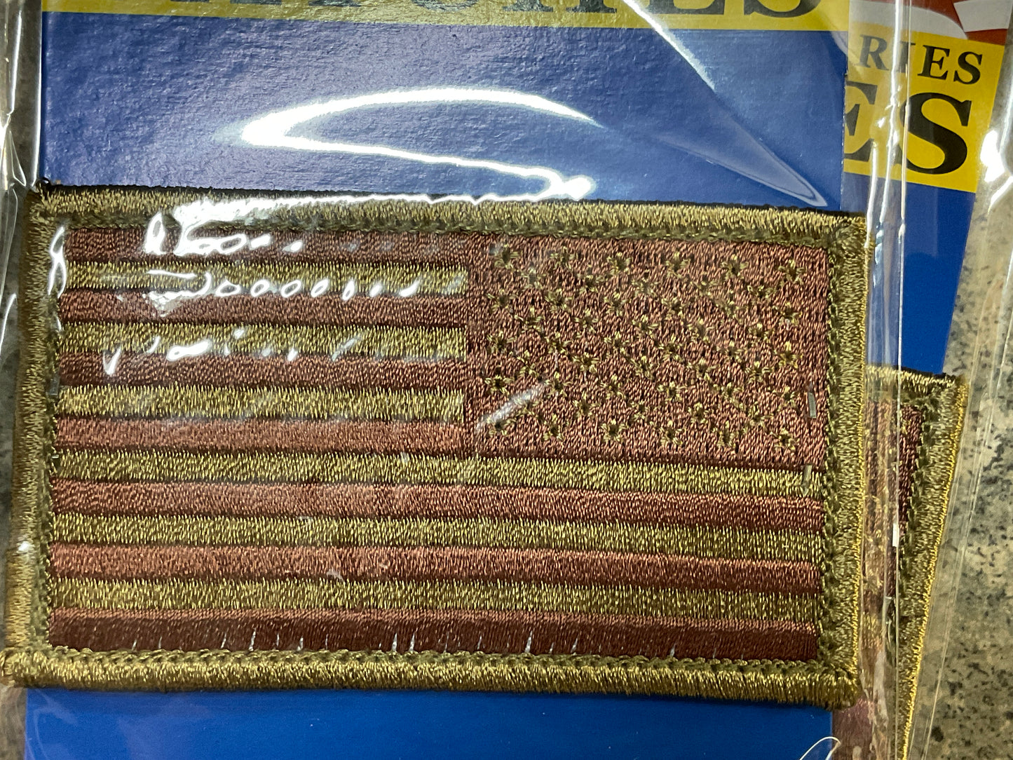 Morale patches-variety