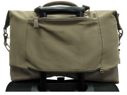 Rothco Vintage Canvas Carry-on Bag- OD Green