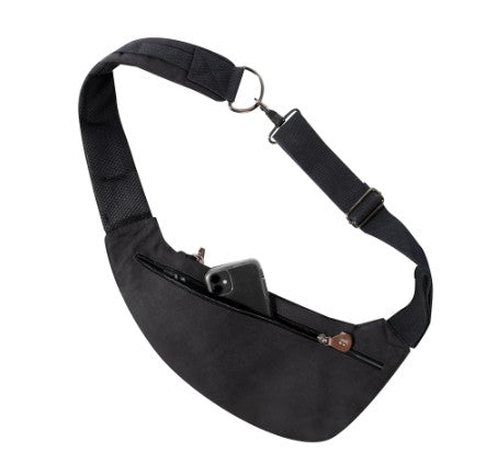 Rothco Vintage Canvas Crossbody Bag- black