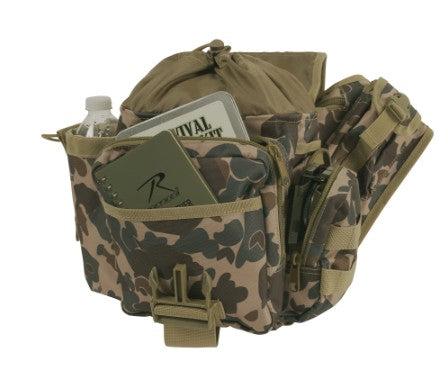 Rothco Fred Bear Camo Advanced Tactical Crossbody Bag
