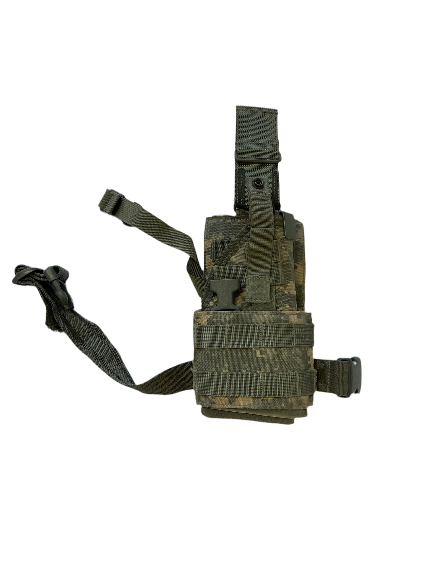 US Military drop leg holster-used