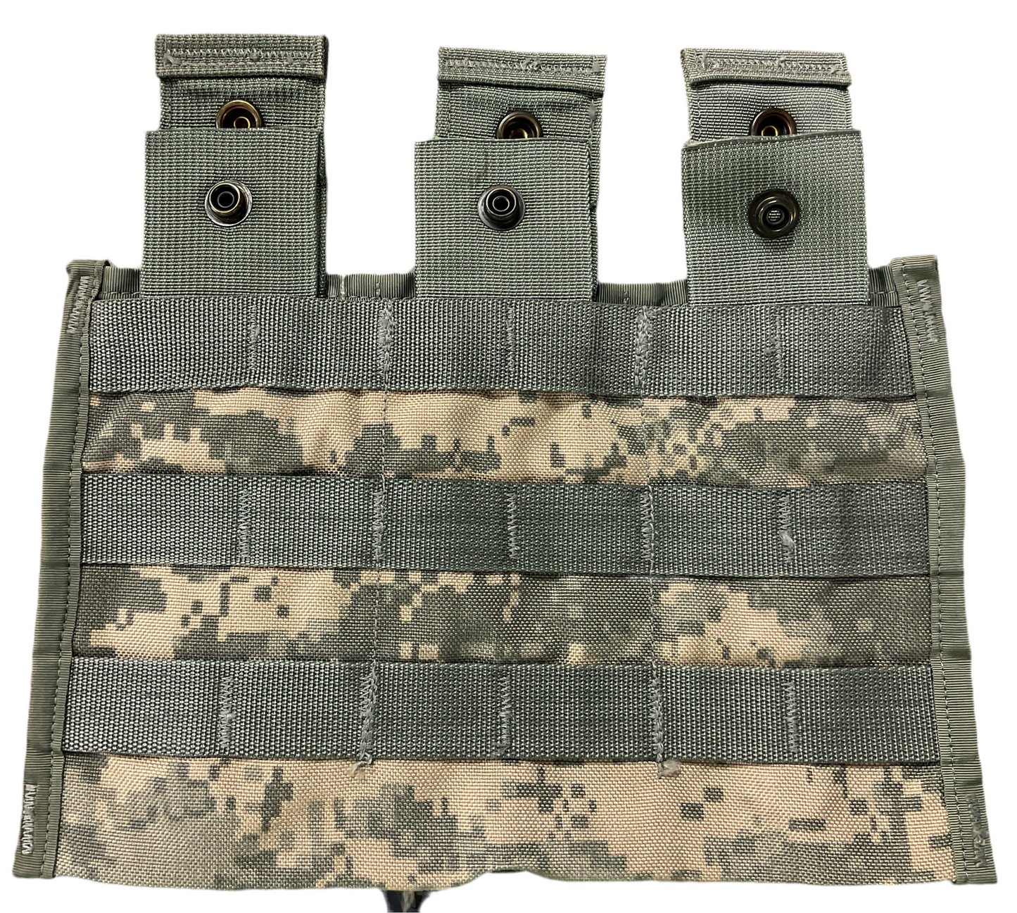 US Military triple mag pouch MOLLE II