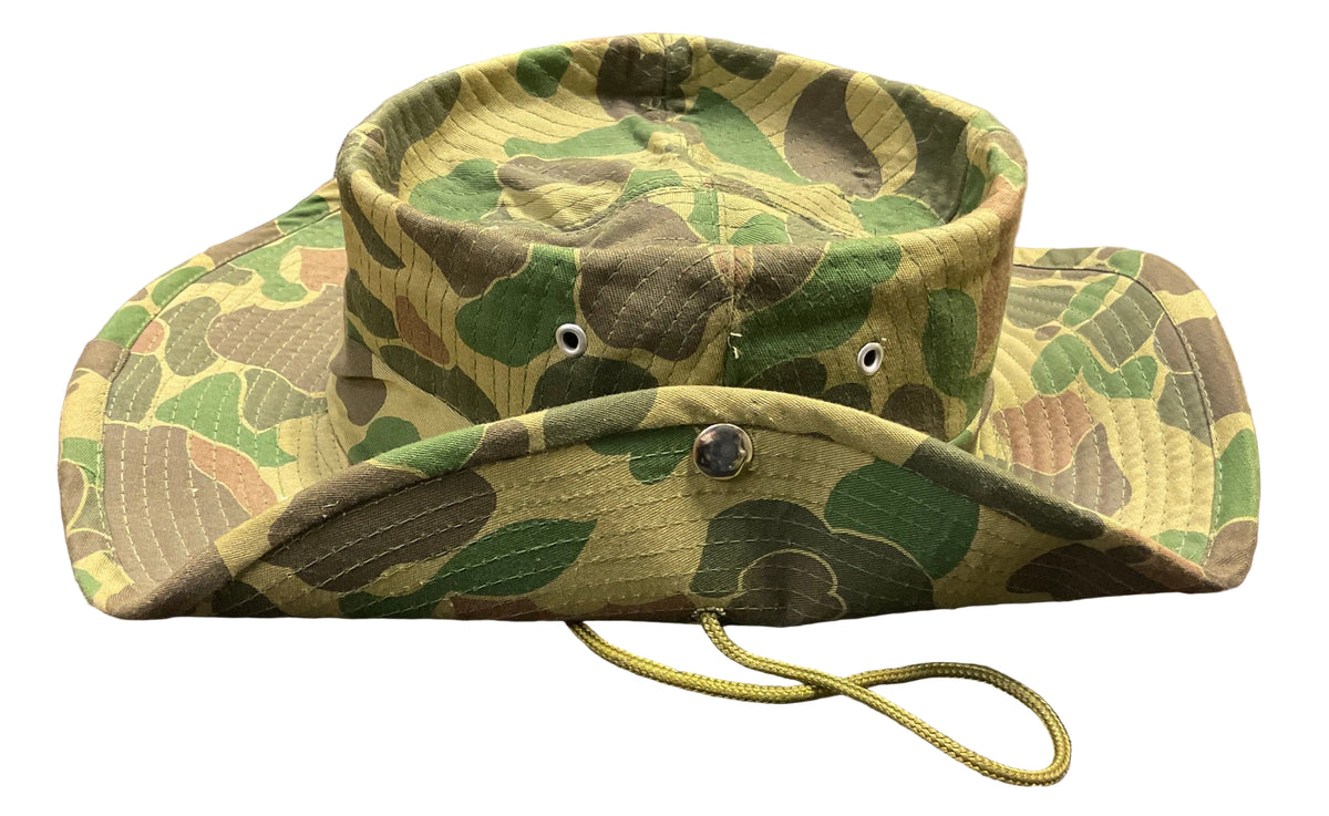 VIETNAM ERA DUCK HUNTER JUNGLE HAT