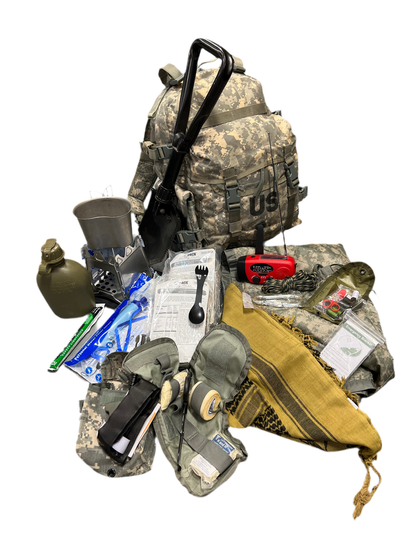 SCS Bug Out Bag