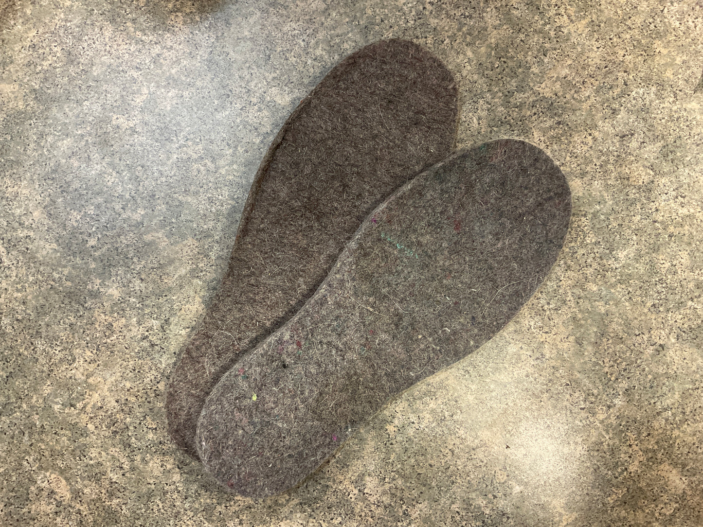 Felt Thermal Boot Insoles