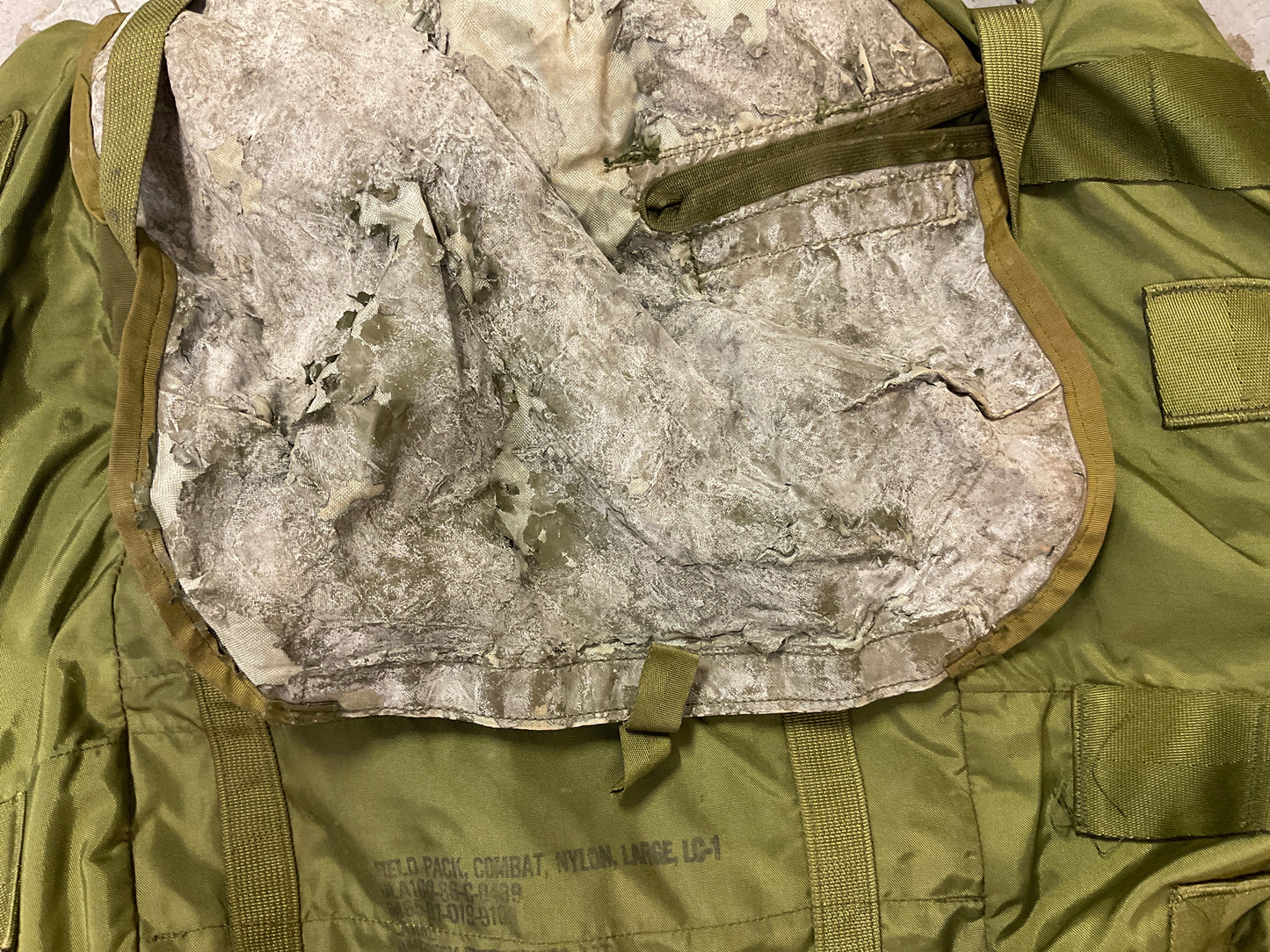 Field Pack LC-1, Used