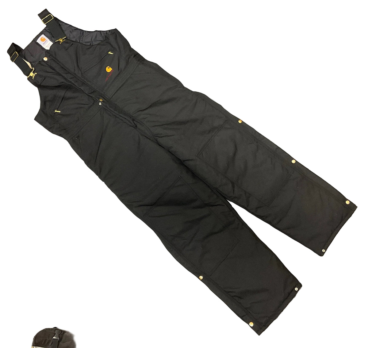 Carhartt R12 Arctic Quilted Bibs