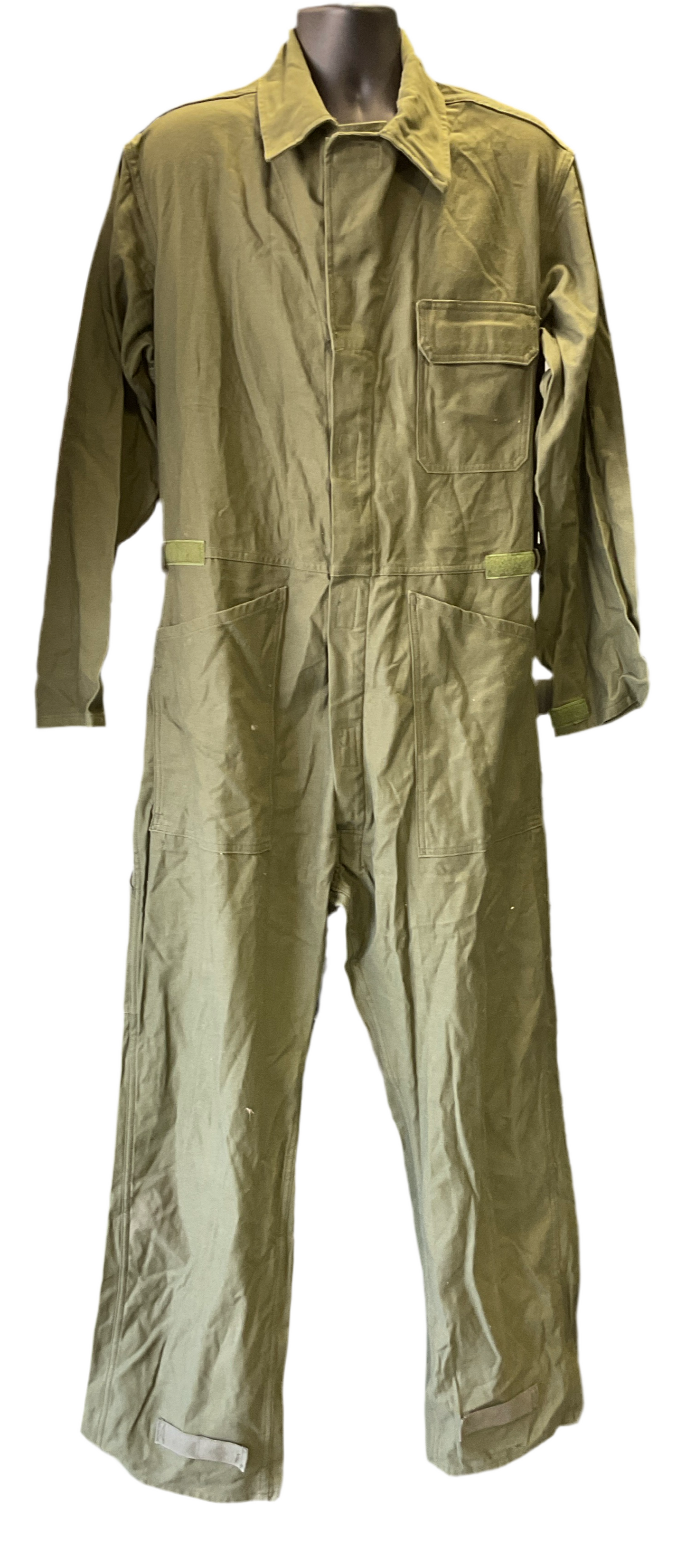 US Military Cotton OD Coverall