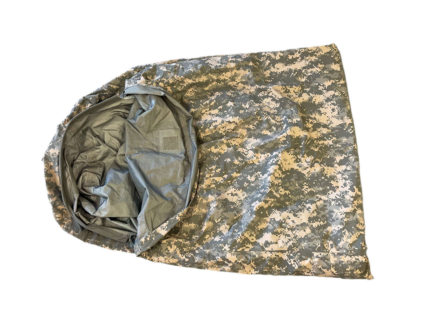 US Military ACU bivvy cover