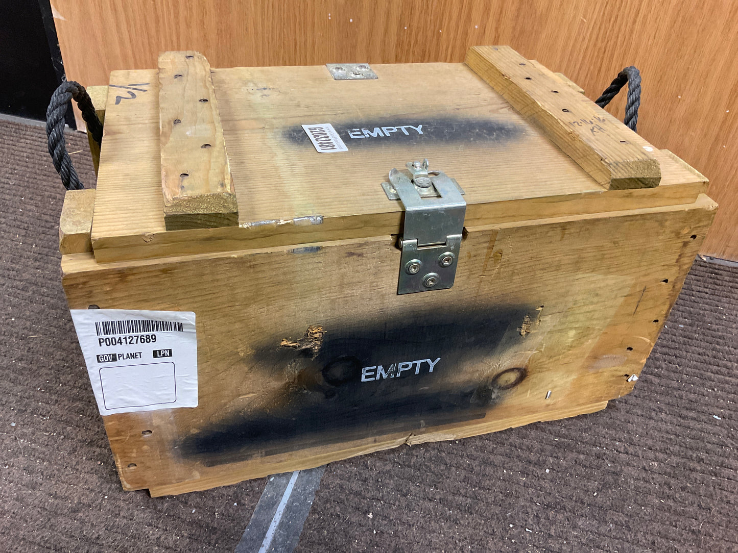 Grenade Storage Crate